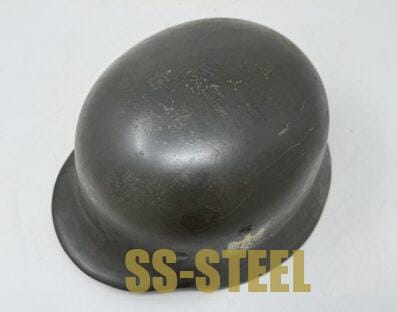 Heer M35 Single Decal Helmet - Image 8
