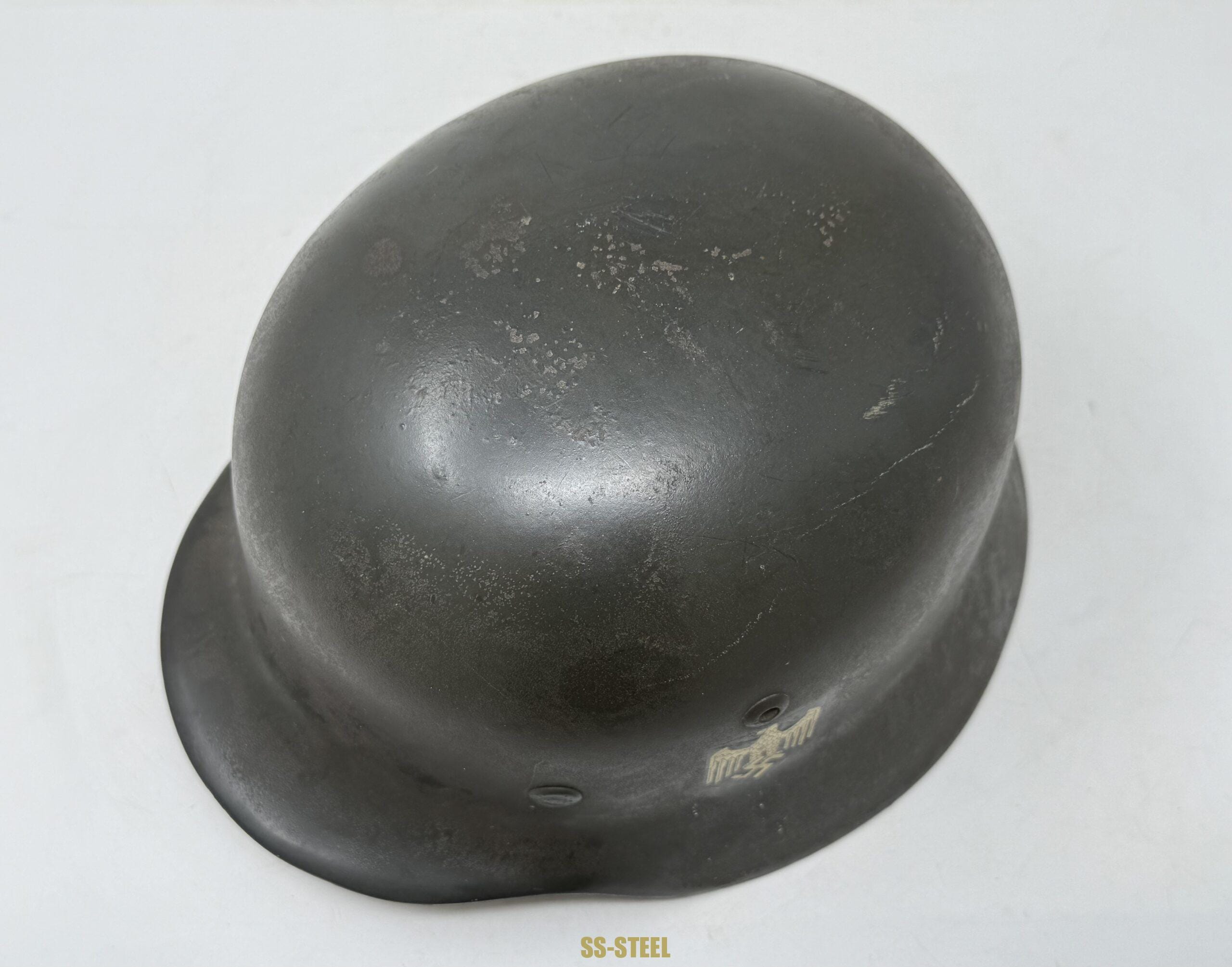 Heer M35 Single Decal Helmet - Image 8