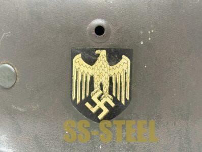 Heer M35 Single Decal Helmet - Image 12