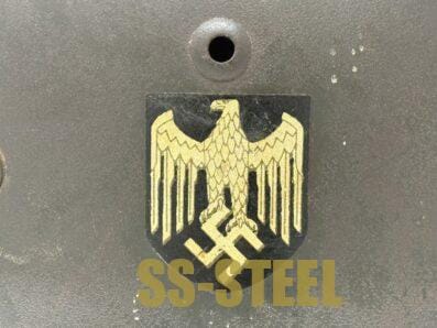 Heer M35 Single Decal Helmet - Image 13