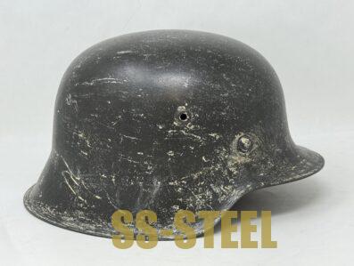 Heer M42 Whitewash Snow Camo Helmet - Image 5