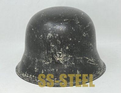 Heer M42 Whitewash Snow Camo Helmet - Image 6