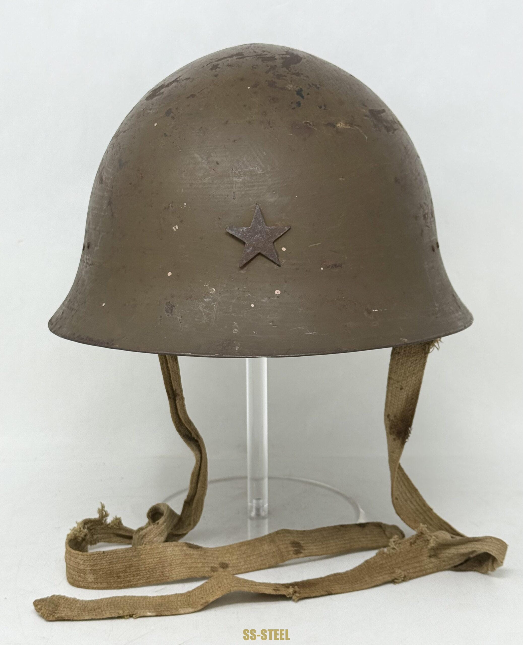 Japanese Type 90 Helmet KIA