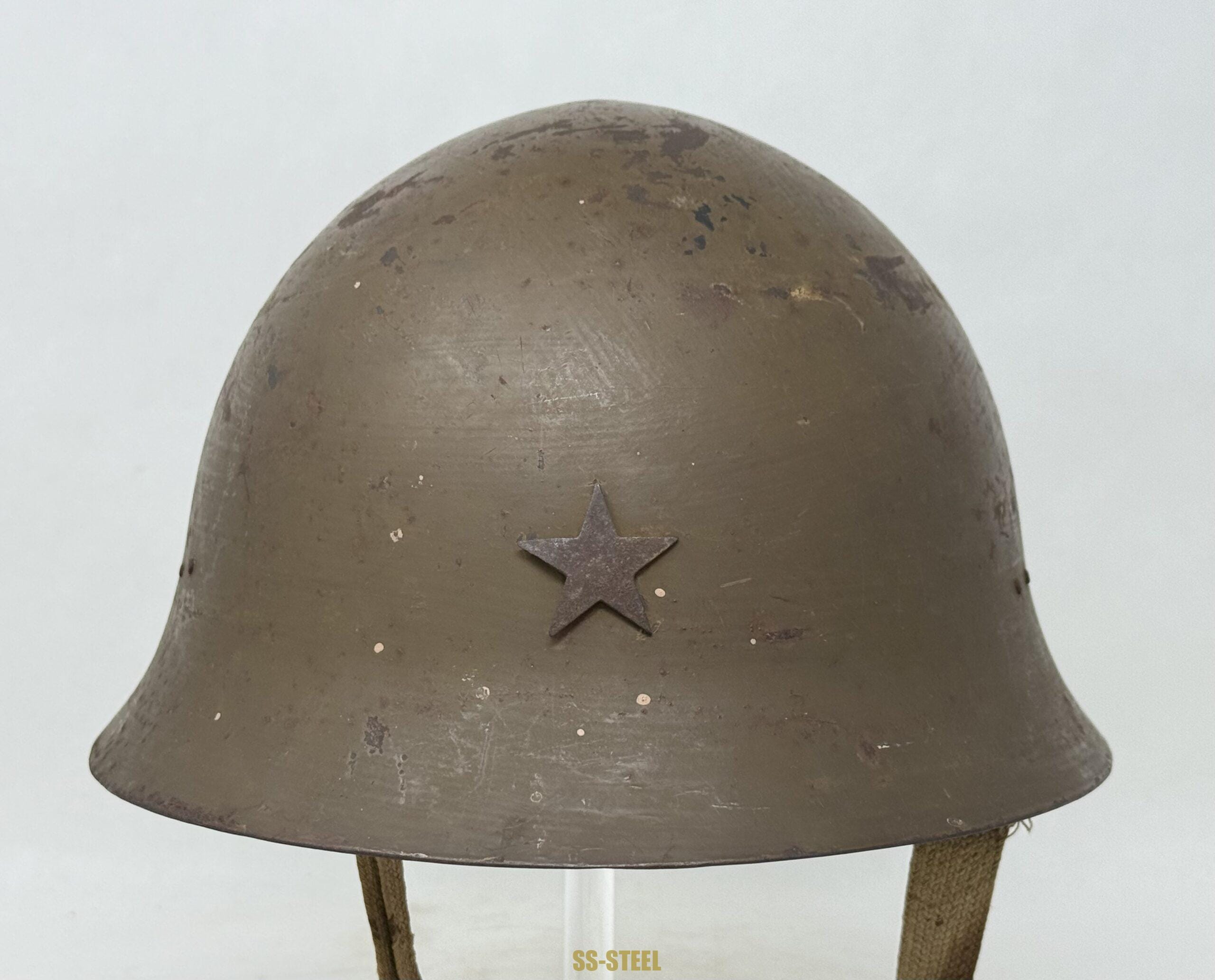 Japanese Type 90 Helmet KIA - Image 2