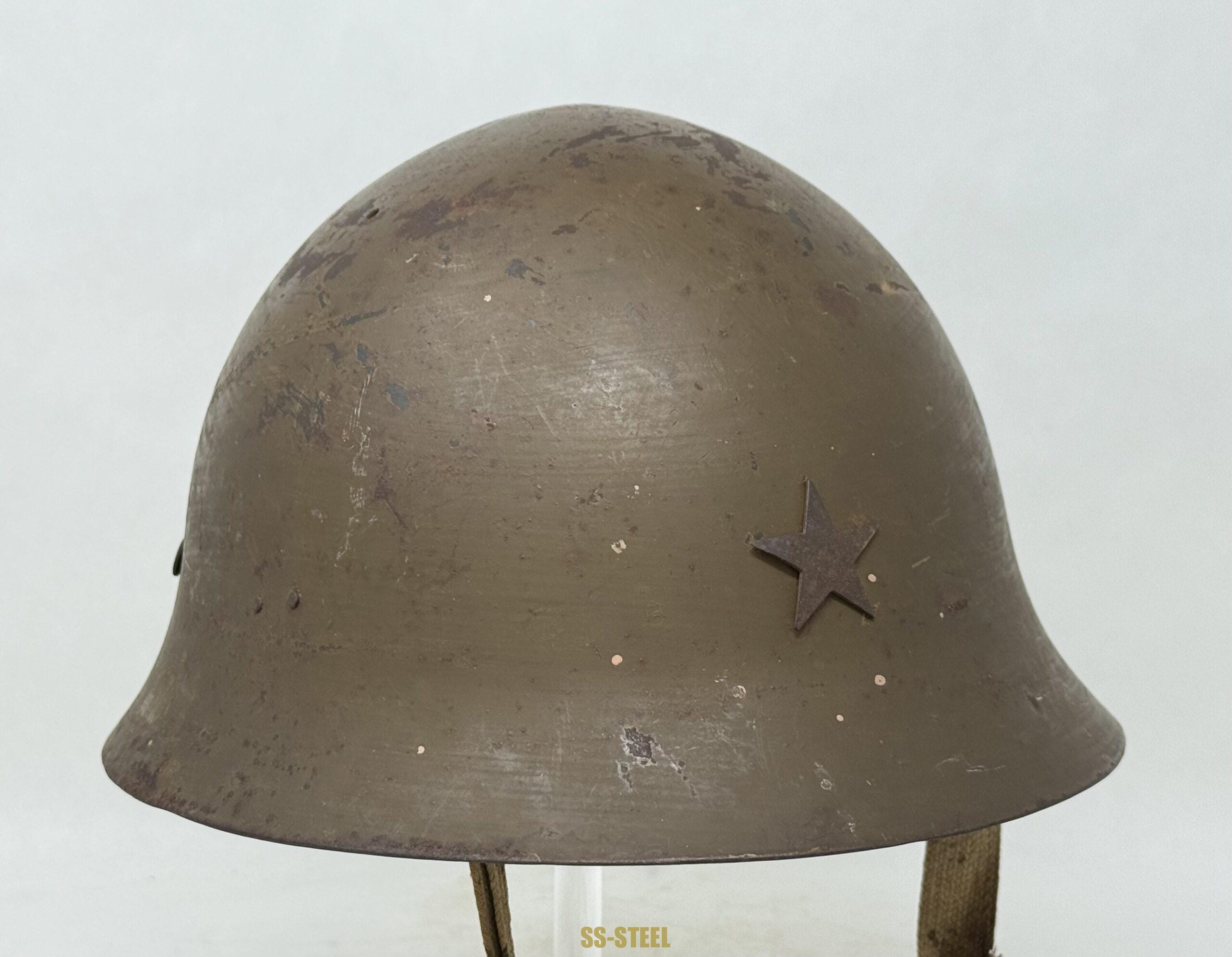 Japanese Type 90 Helmet KIA - Image 3
