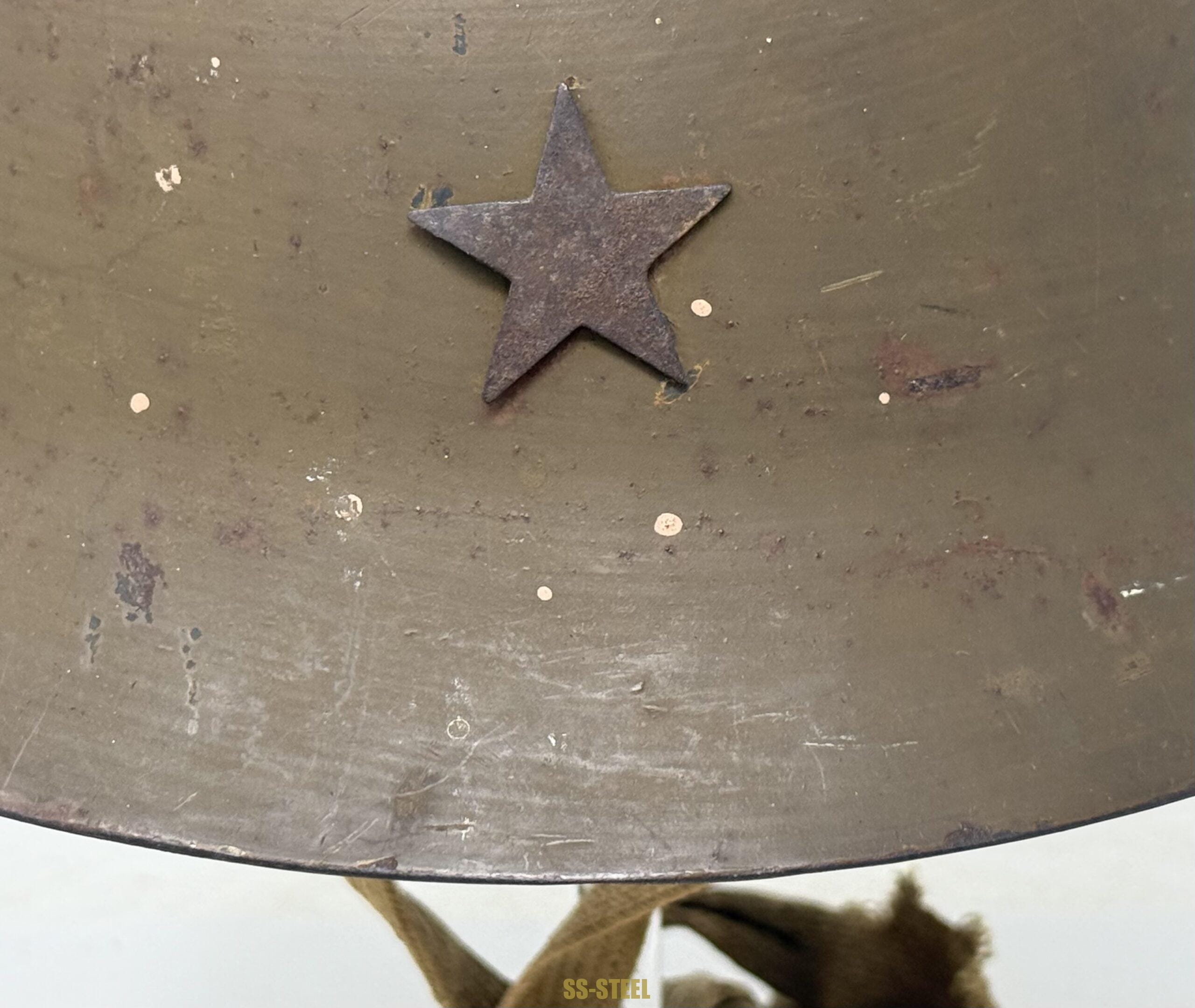 Japanese Type 90 Helmet KIA - Image 9