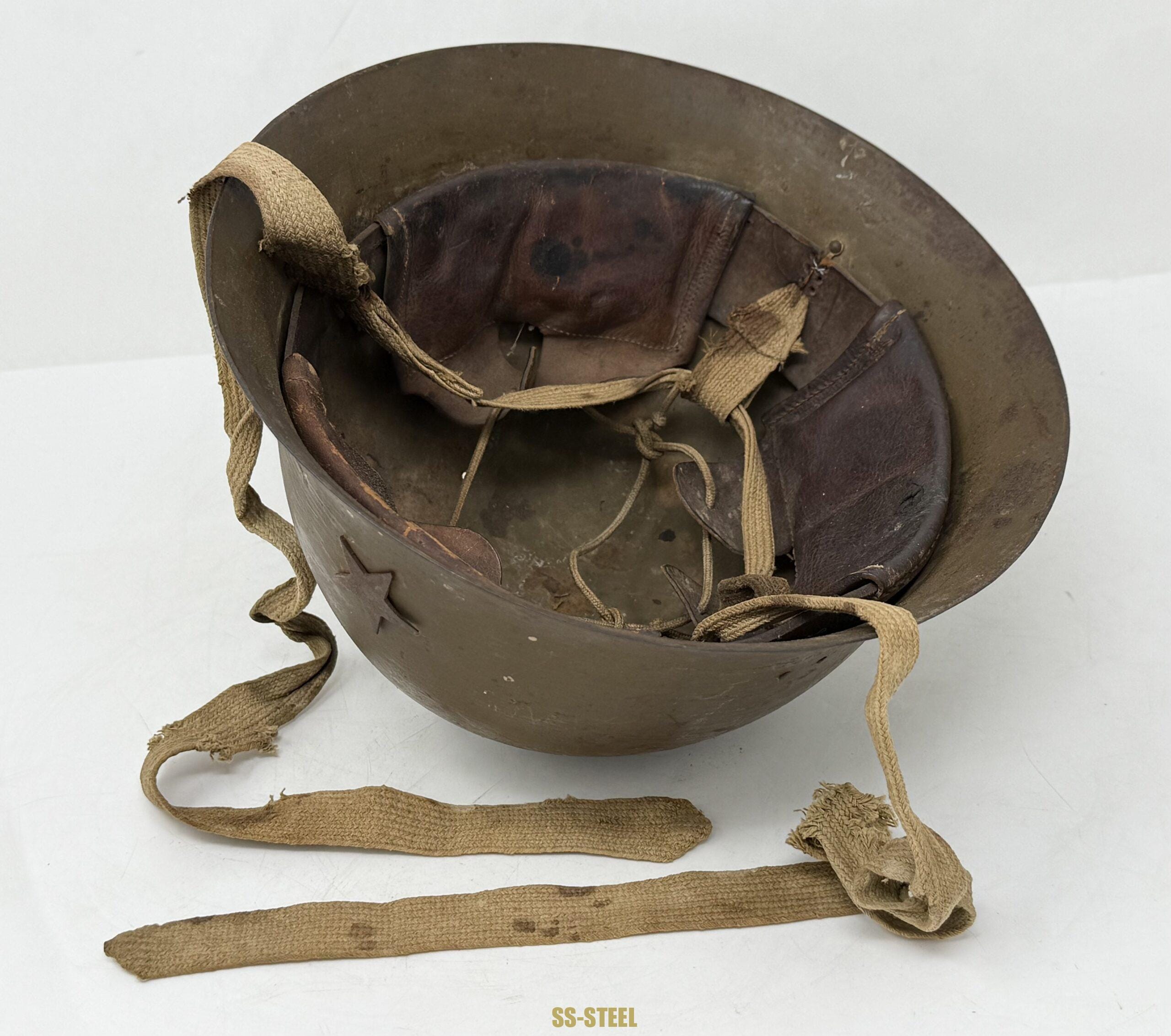 Japanese Type 90 Helmet KIA - Image 15