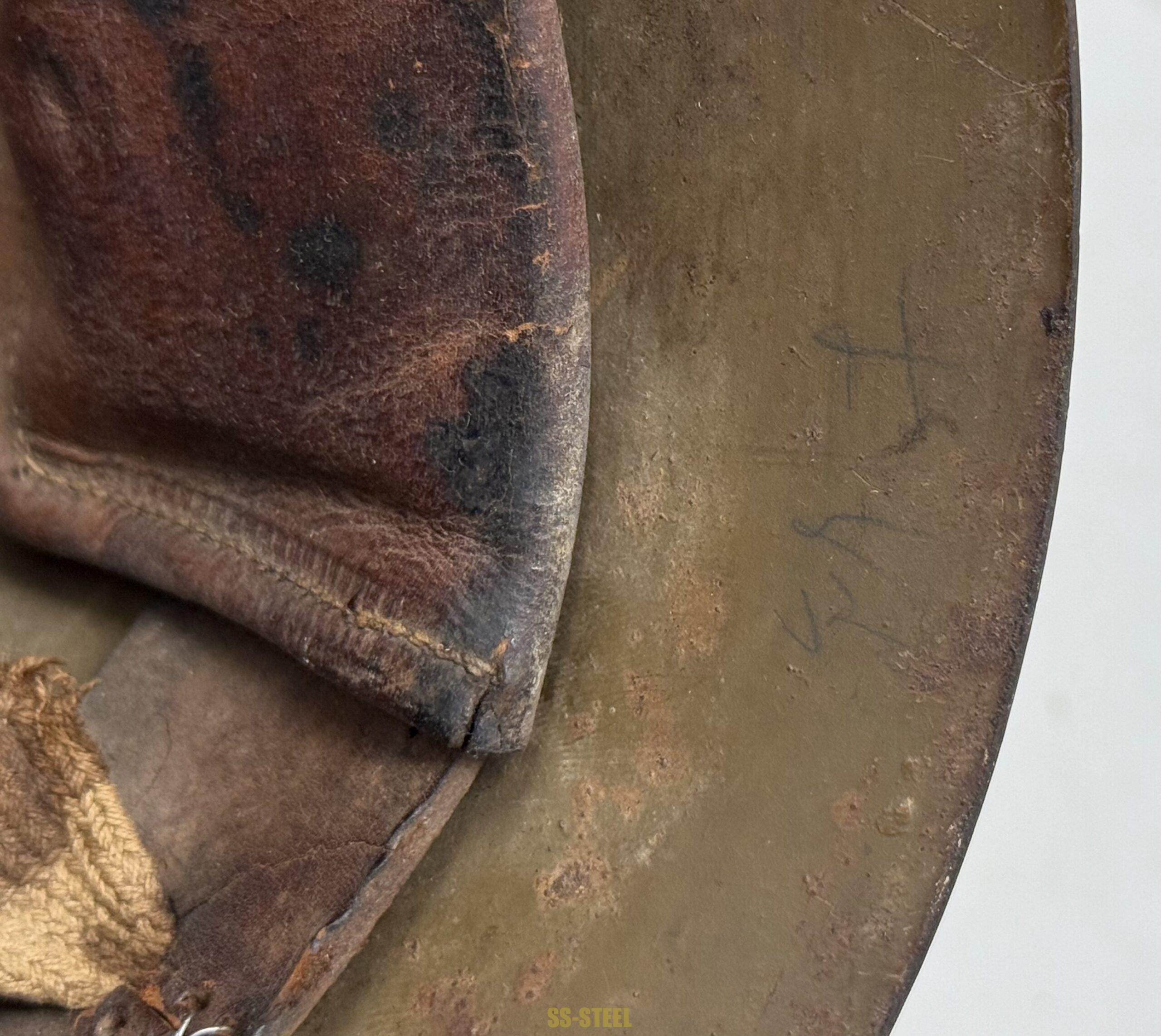 Japanese Type 90 Helmet KIA - Image 21