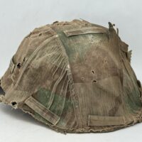Splinter Camo Cover with ND M42 Helmet