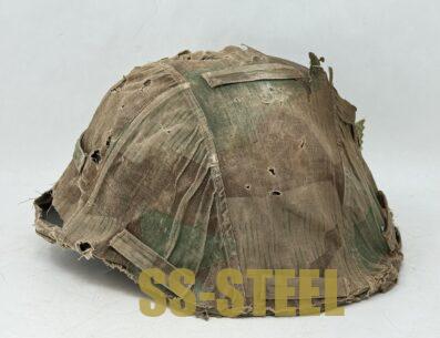 Splinter Camo Cover with ND M42 Helmet
