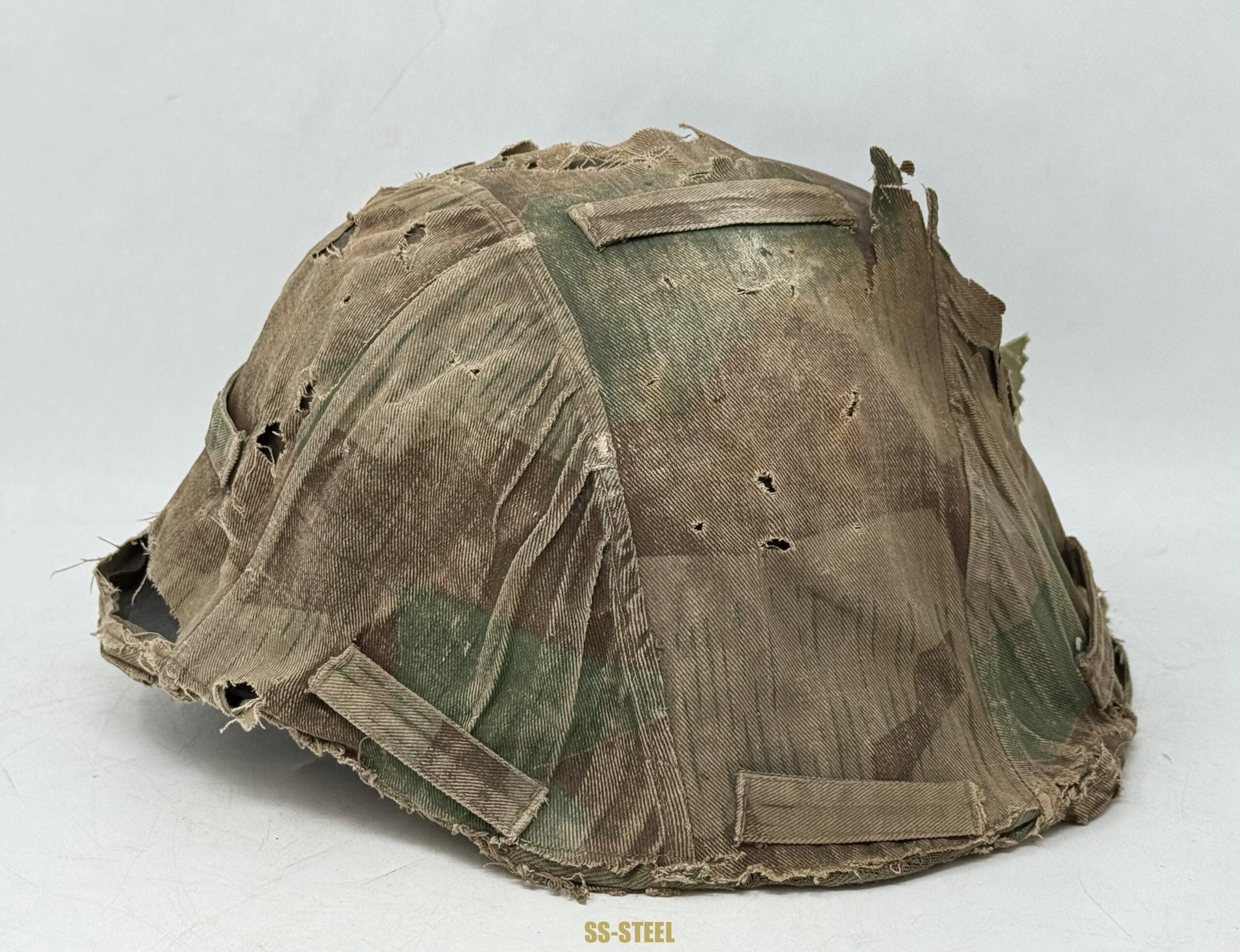 Splinter Camo Cover with ND M42 Helmet