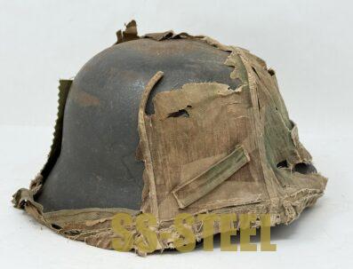 Splinter Camo Cover with ND M42 Helmet - Image 3