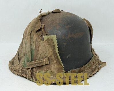 Splinter Camo Cover with ND M42 Helmet - Image 4