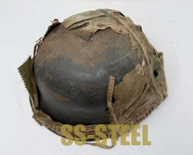 Splinter Camo Cover with ND M42 Helmet - Image 5