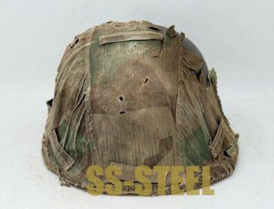Splinter Camo Cover with ND M42 Helmet - Image 6