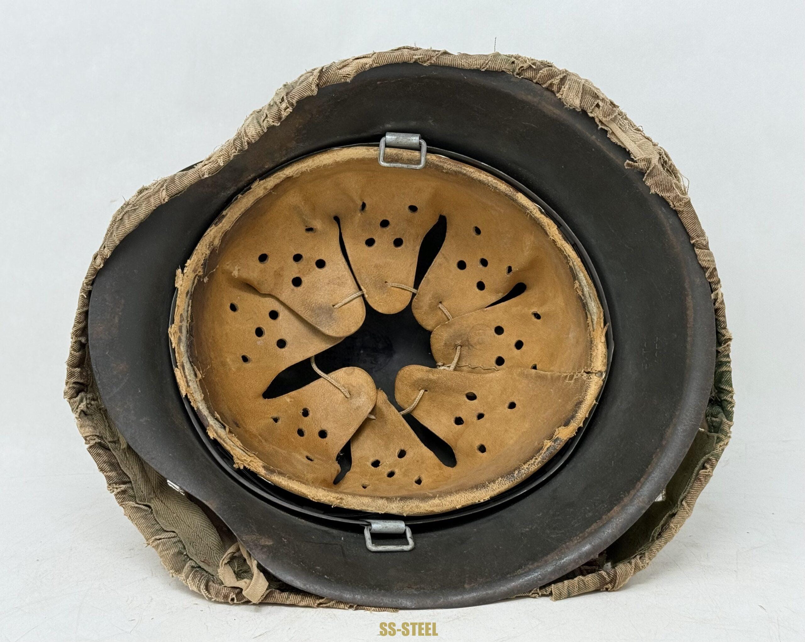 Splinter Camo Cover with ND M42 Helmet - Image 7