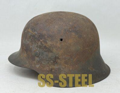 Splinter Camo Cover with ND M42 Helmet - Image 12