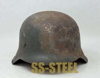 Splinter Camo Cover with ND M42 Helmet - Image 11