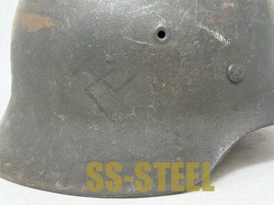 Splinter Camo Cover with ND M42 Helmet - Image 14