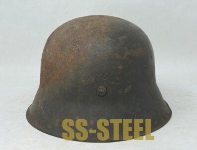 Splinter Camo Cover with ND M42 Helmet - Image 13