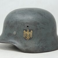 M40 KM Coastal Artillery Camo Single Decal Helmet