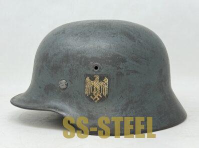 M40 KM Coastal Artillery Camo Single Decal Helmet