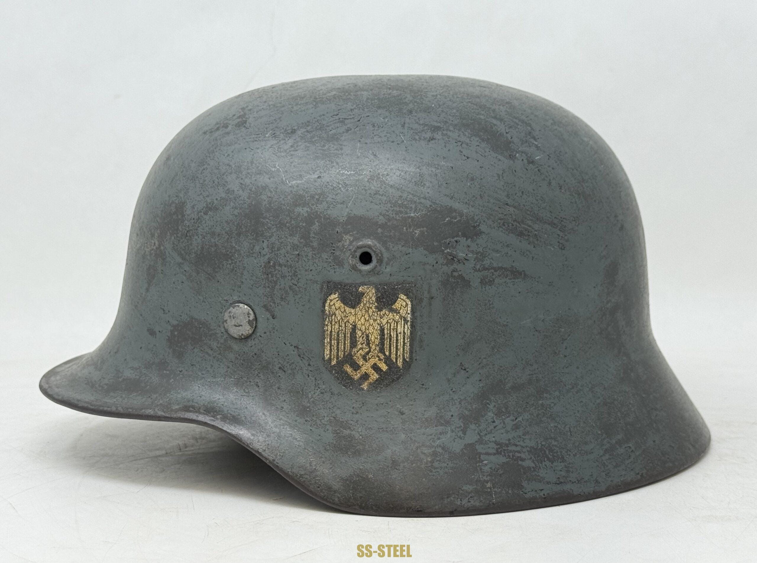 M40 KM Coastal Artillery Camo Single Decal Helmet