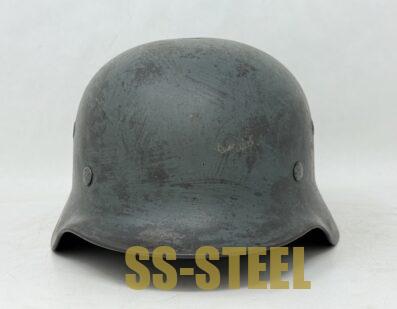 M40 KM Coastal Artillery Camo Single Decal Helmet - Image 4