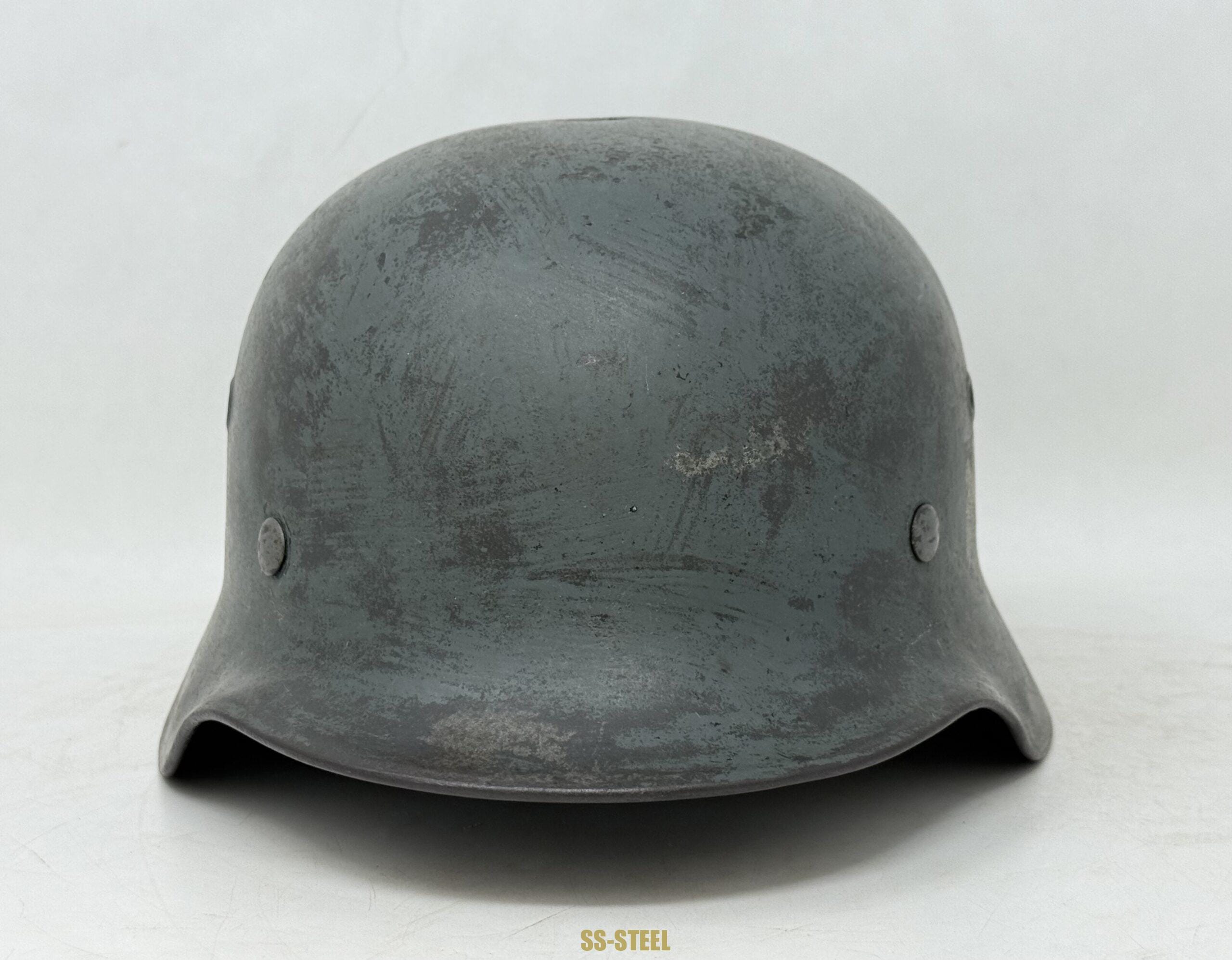 M40 KM Coastal Artillery Camo Single Decal Helmet - Image 4