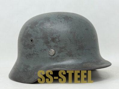 M40 KM Coastal Artillery Camo Single Decal Helmet - Image 5