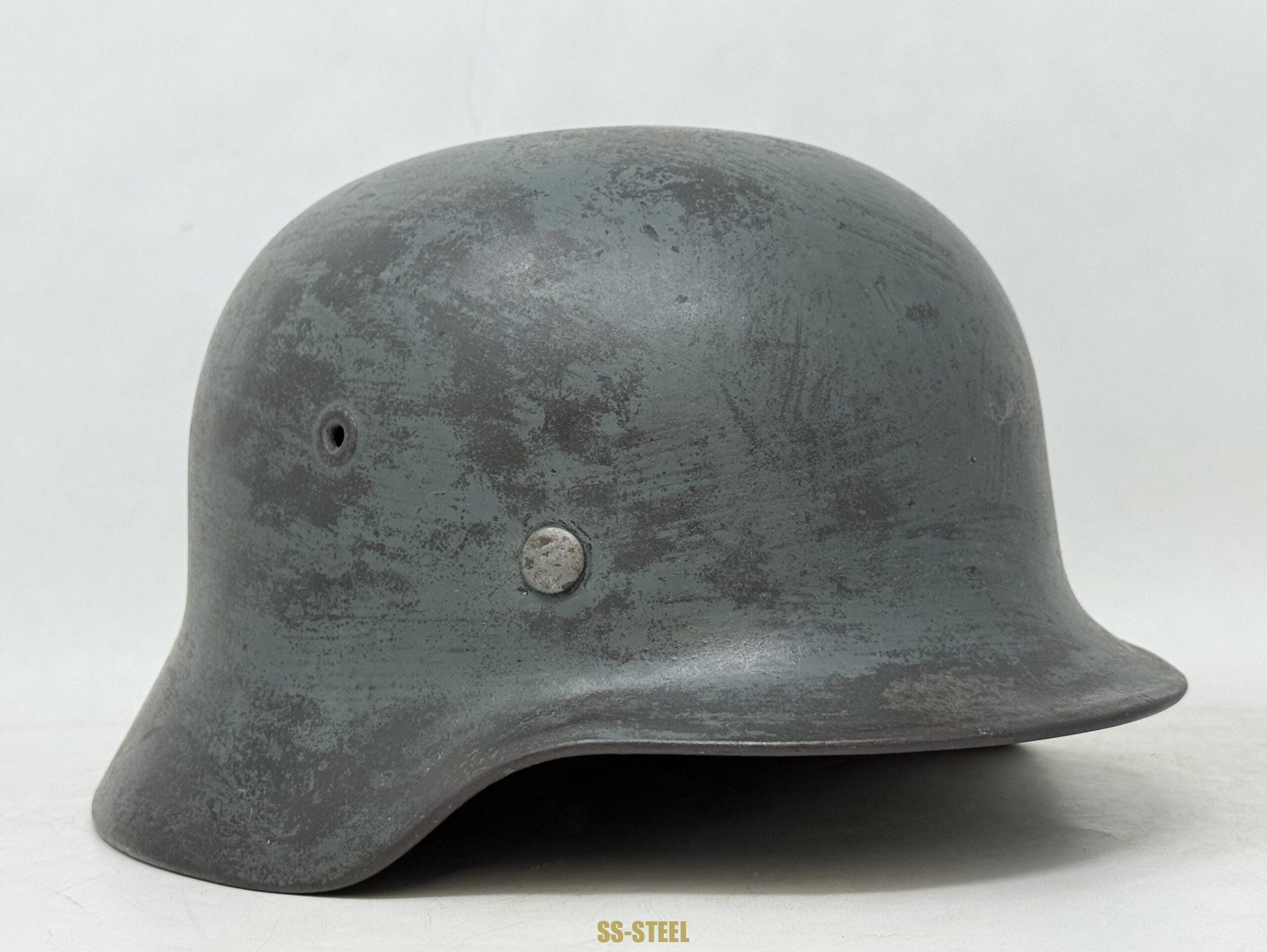 M40 KM Coastal Artillery Camo Single Decal Helmet - Image 5