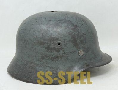 M40 KM Coastal Artillery Camo Single Decal Helmet - Image 6