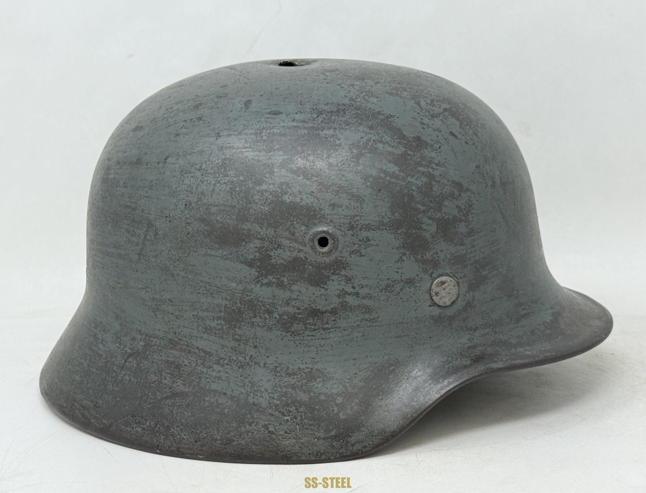 M40 KM Coastal Artillery Camo Single Decal Helmet - Image 6