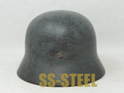 M40 KM Coastal Artillery Camo Single Decal Helmet - Image 7
