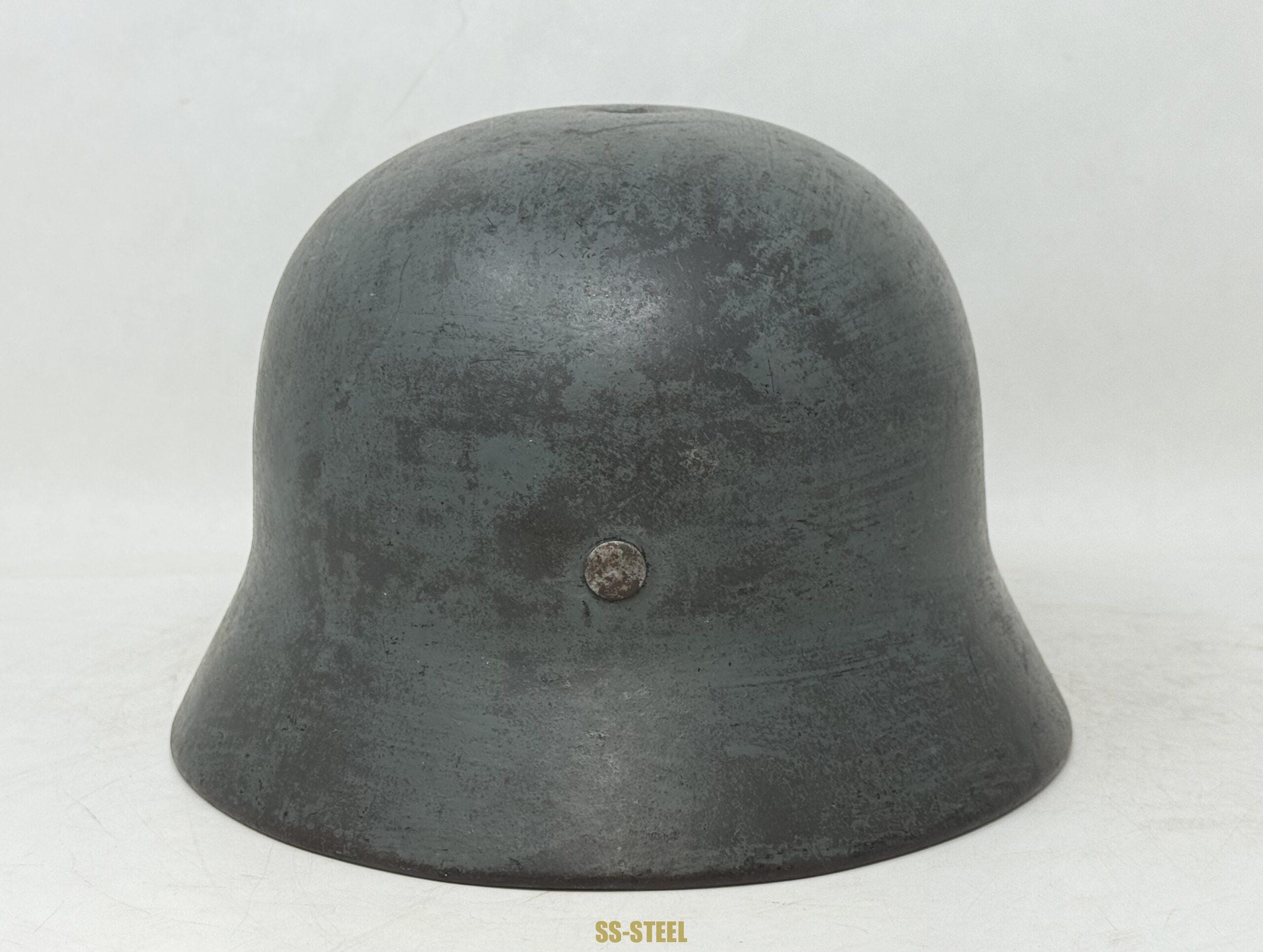 M40 KM Coastal Artillery Camo Single Decal Helmet - Image 7