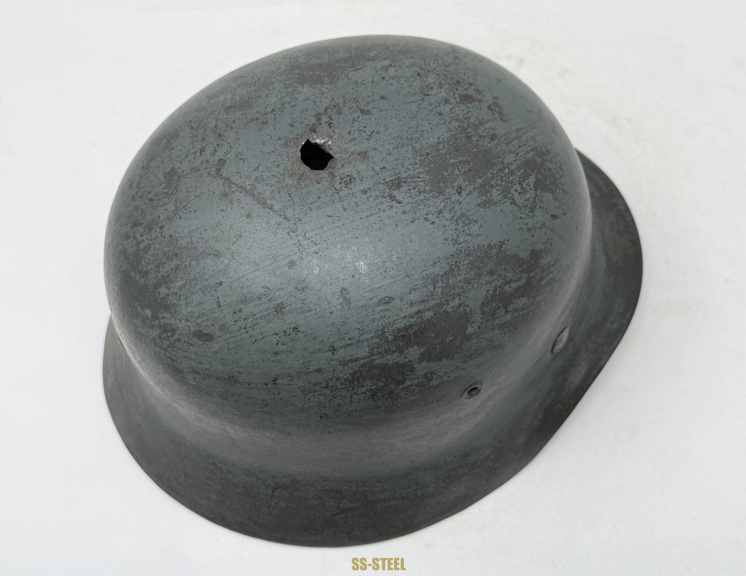 M40 KM Coastal Artillery Camo Single Decal Helmet - Image 9