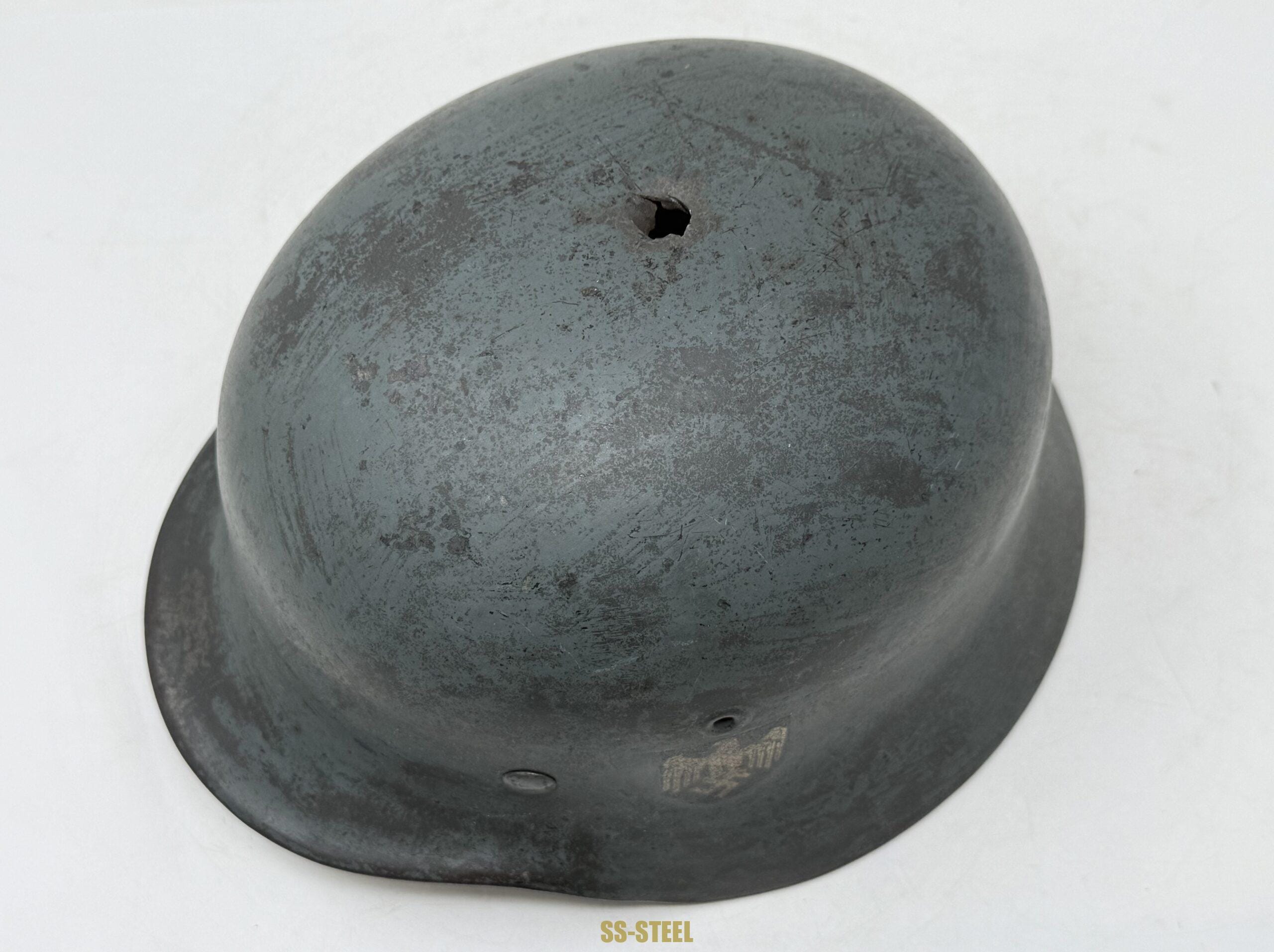 M40 KM Coastal Artillery Camo Single Decal Helmet - Image 8