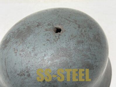 M40 KM Coastal Artillery Camo Single Decal Helmet - Image 10