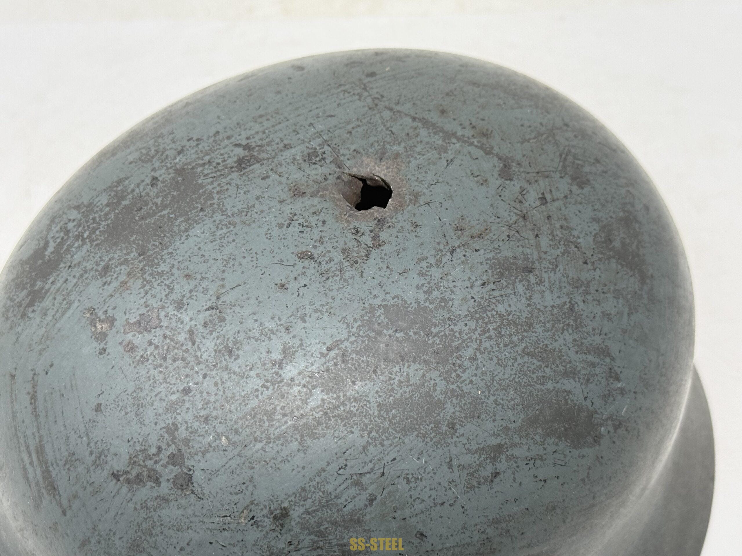 M40 KM Coastal Artillery Camo Single Decal Helmet - Image 10