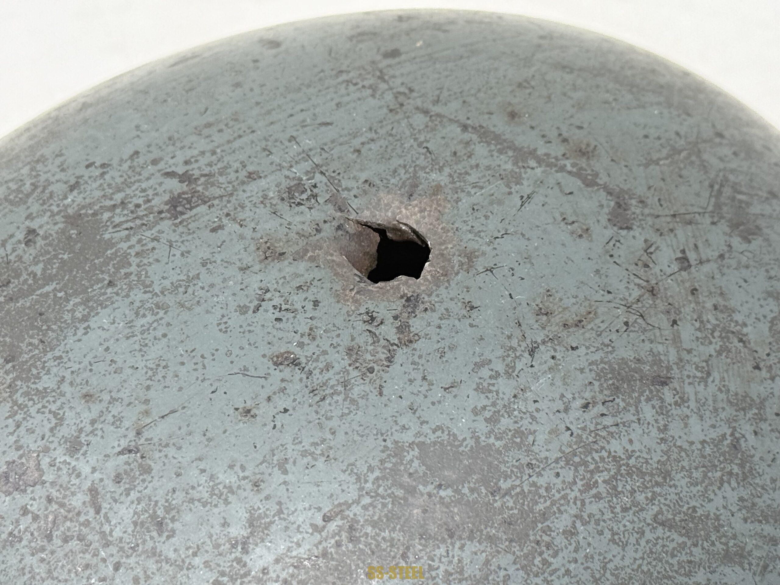 M40 KM Coastal Artillery Camo Single Decal Helmet - Image 11