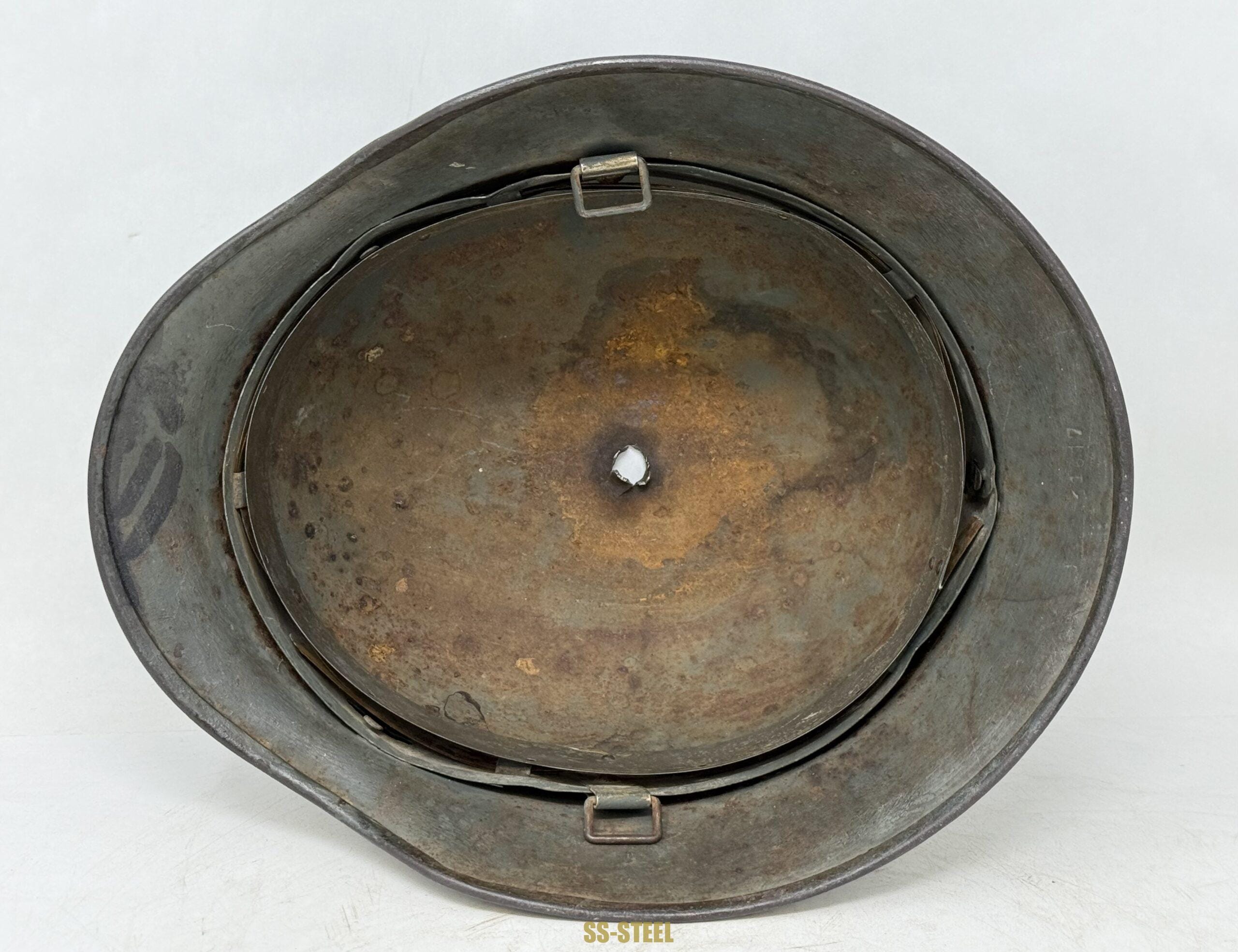 M40 KM Coastal Artillery Camo Single Decal Helmet - Image 12