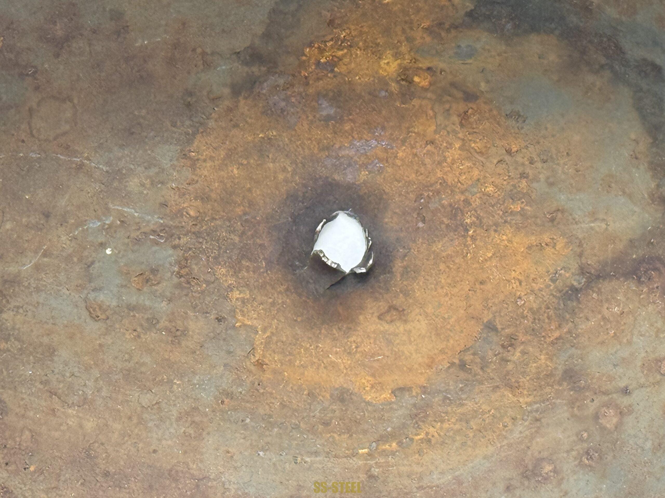 M40 KM Coastal Artillery Camo Single Decal Helmet - Image 13