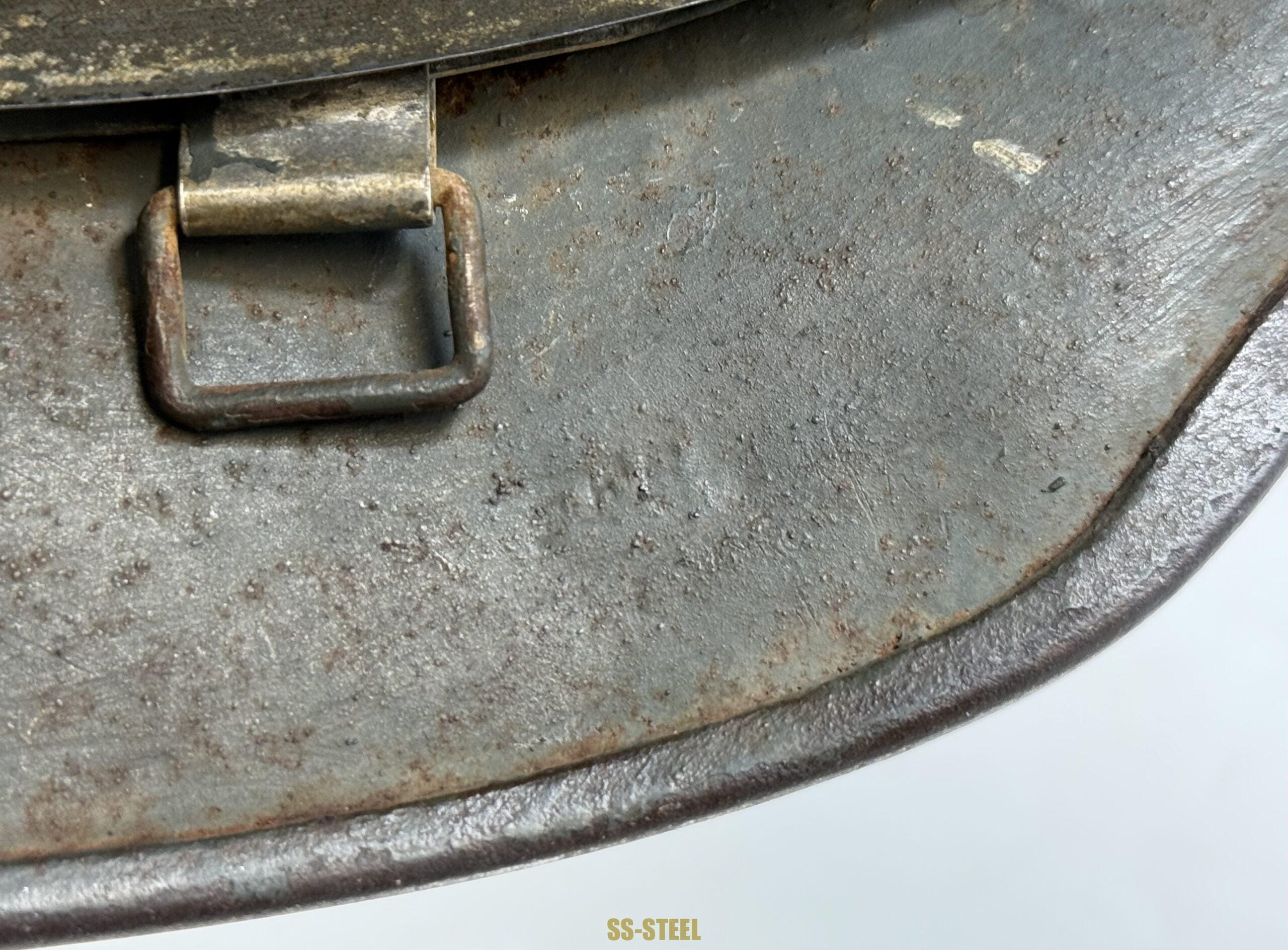 M40 KM Coastal Artillery Camo Single Decal Helmet - Image 14