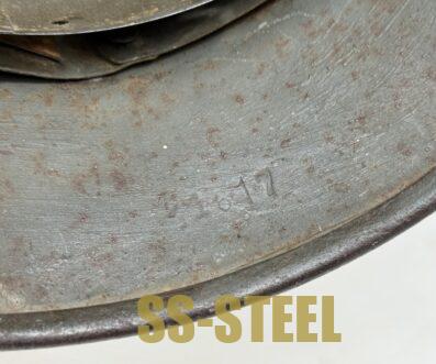 M40 KM Coastal Artillery Camo Single Decal Helmet - Image 15