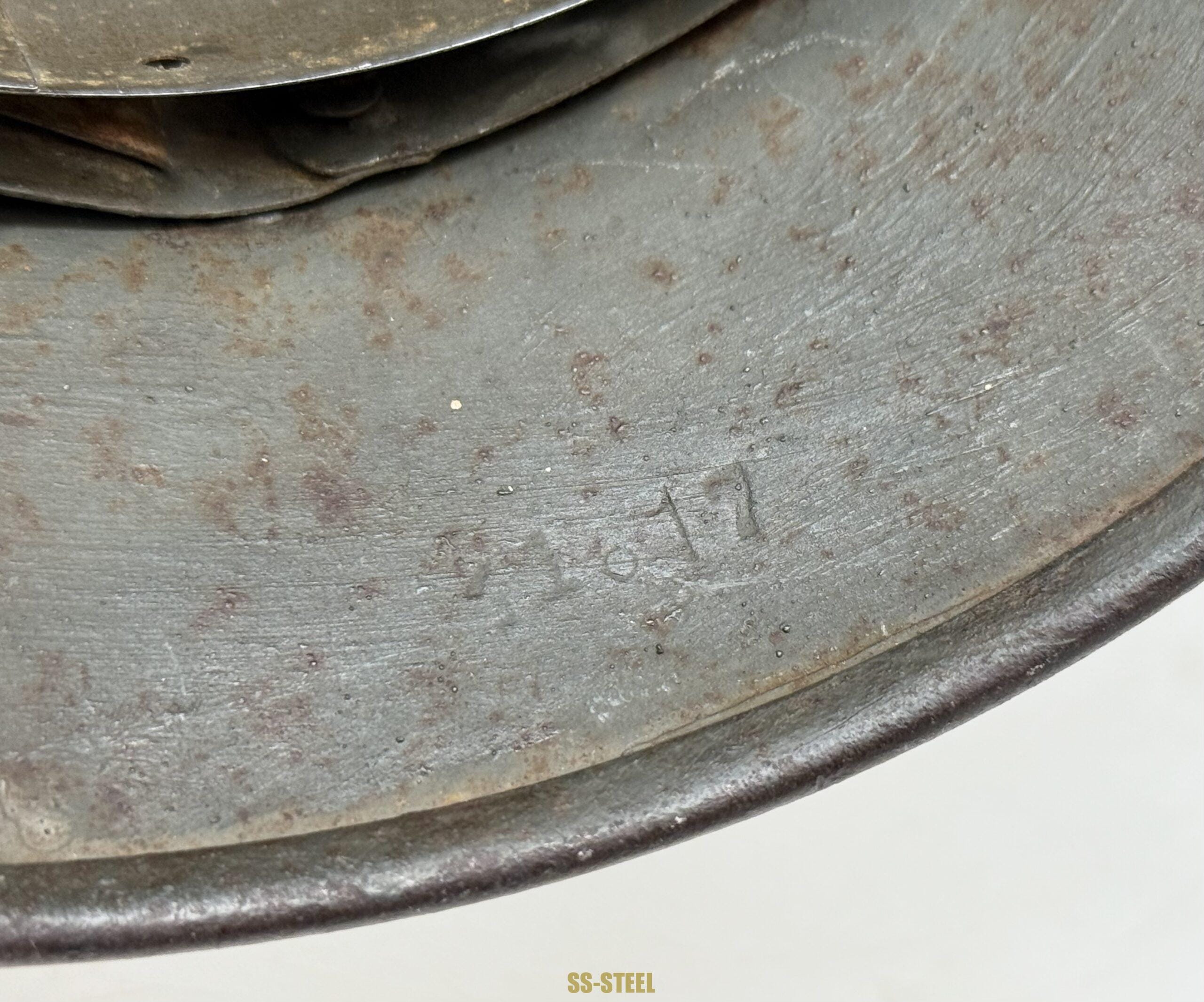 M40 KM Coastal Artillery Camo Single Decal Helmet - Image 15