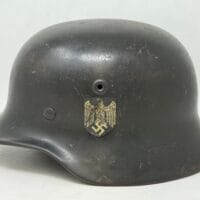 Heer M40 Single Decal Helmet