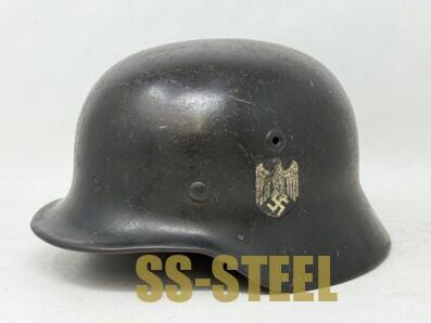 Heer M40 Single Decal Helmet - Image 2