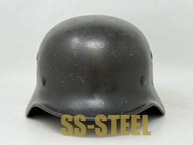 Heer M40 Single Decal Helmet - Image 3