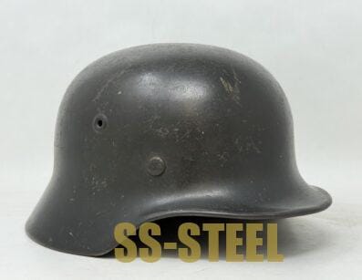 Heer M40 Single Decal Helmet - Image 4