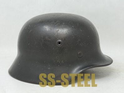 Heer M40 Single Decal Helmet - Image 5